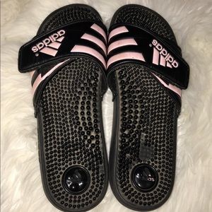 adidas Shoes - Baby pink adidas slides adidas Shoes - Baby pink adidas slides